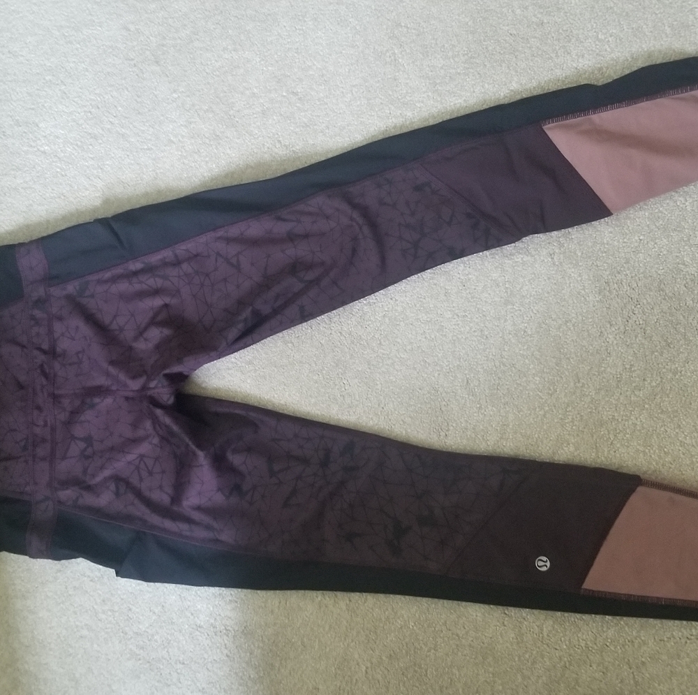 Lululemon spandex athletic pants